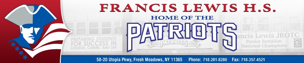 Francis Lewis High School – Dr. Robert Kassoff